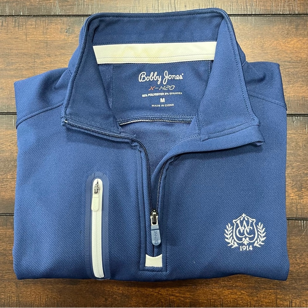 Bobby Jones Golf Quarter Zip